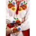 Embroidered costume for girl "Ukrainian Bouquet"